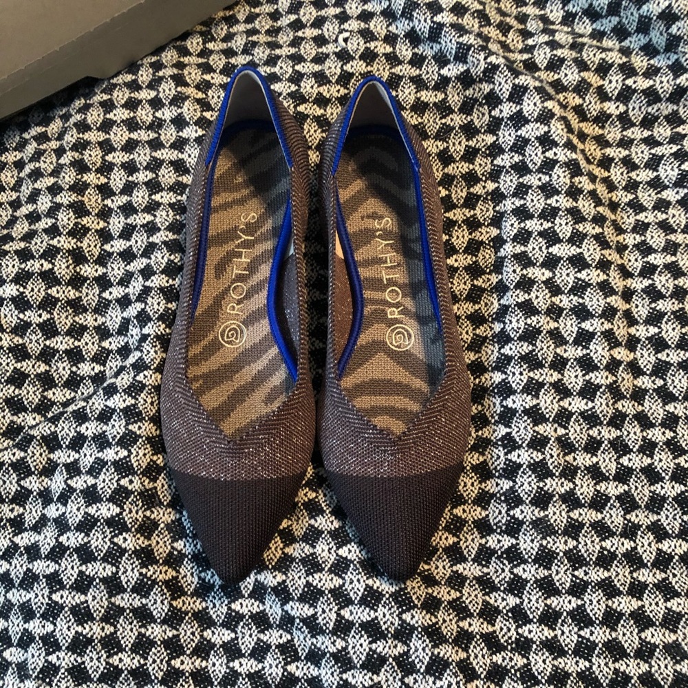 Rothy’s Metallic Captoe